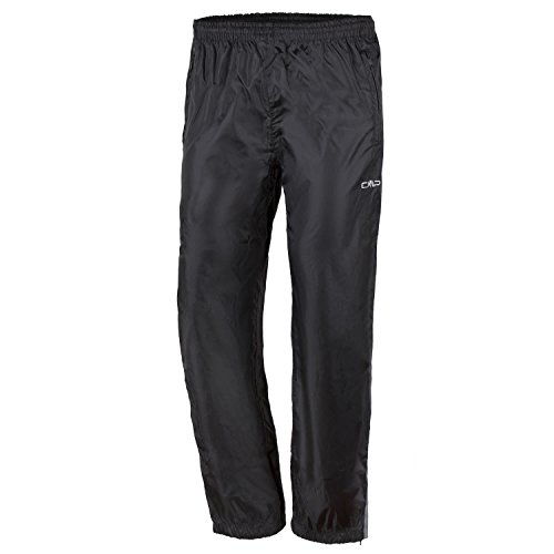 CMP - Pantalones impermeables para mujer negro negro Talla:D48