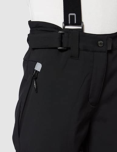 CMP para mujer pantalones de esquí­, todo el año, mujer, color Negro - Negro, tamaño D40