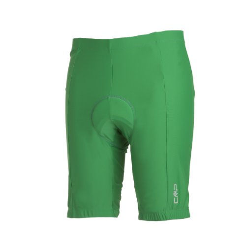 CMP Rad Hose, Pantalones Cortos de Ciclismo Para Hombre, Verde (Green), X-Large