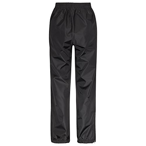CMP Regenhose - Pantalones de lluvia para hombre, color negro, talla M