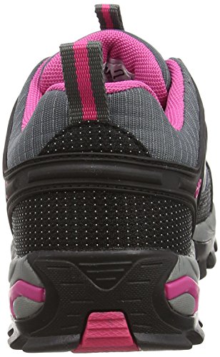 CMP Rigel - Zapatillas de senderismo Mujer, Gris (Grey-Fuxia-Ice 103Q), 37 EU