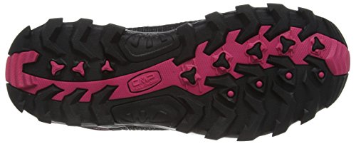 CMP Rigel - Zapatillas de senderismo Mujer, Gris (Grey-Fuxia-Ice 103Q), 37 EU