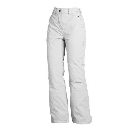CMP Salopette - Pantalón de esquí­ para mujer, todo el año, mujer, color blanco - blanco, tamaño 36 [DE 34]