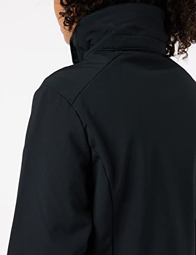 CMP Softshell - Soft shell para mujer, tamaño D48, color negro