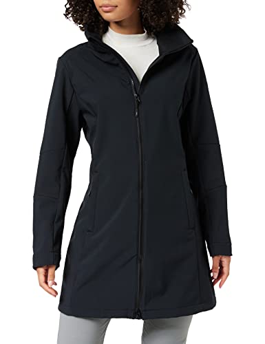 CMP Softshell - Soft shell para mujer, tamaño D48, color negro