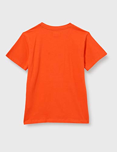 CMP Stretch T-Shirt Monochrome mit Logo 30D6634P Camiseta, Llama, 152 para Niños