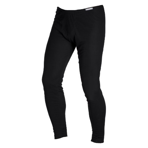 CMP Thermounterwäsche - Pantalón interior térmico para niño, color negro, talla 104