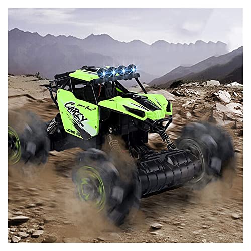 Coche de control remoto 1:14, regalo de juguete de coche RC Crawler para niños de 6 a 12 años, camión todoterreno 4WD para niños y niñas, alta velocidad R (coche RC)