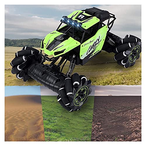 Coche de control remoto 1:14, regalo de juguete de coche RC Crawler para niños de 6 a 12 años, camión todoterreno 4WD para niños y niñas, alta velocidad R (coche RC)