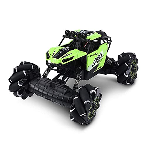 Coche de control remoto 1:14, regalo de juguete de coche RC Crawler para niños de 6 a 12 años, camión todoterreno 4WD para niños y niñas, alta velocidad R (coche RC)