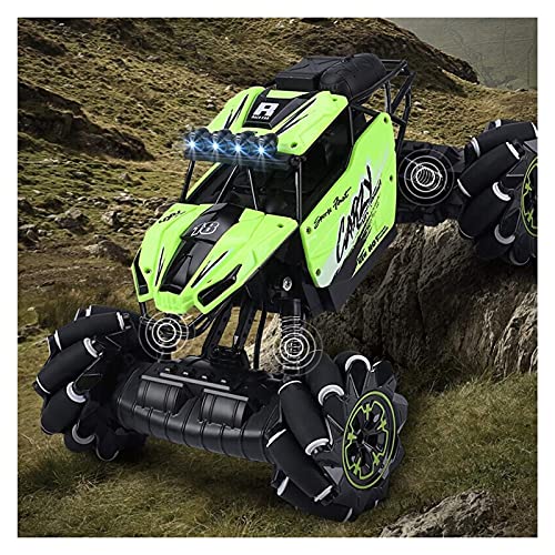 Coche de control remoto 1:14, regalo de juguete de coche RC Crawler para niños de 6 a 12 años, camión todoterreno 4WD para niños y niñas, alta velocidad R (coche RC)