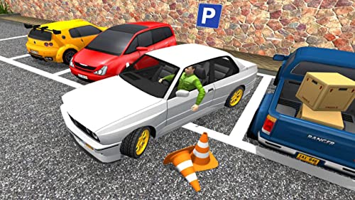 coche estacionamiento gloria - coche juegos 2020