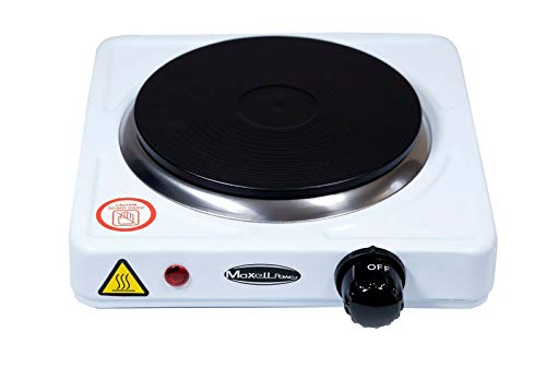 COCINA ELECTRICA HORNILLO 1000W 1 FUEGO PLACA ELECTRICO CAMPING GARANTIA