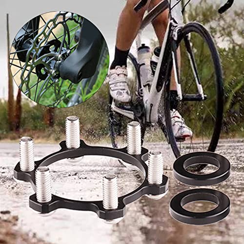 Colcolo Adaptador de buje de Refuerzo de Bicicleta, Cambio Delantero Trasero, 15x100 a 110mm / 12x146 a 148mm, arandela espaciadora, conversión de Eje pasante - 142-148 mm Trasero