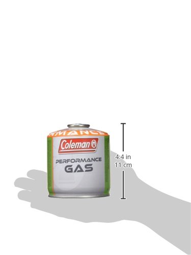 Coleman C300 Performance Cartucho, Gris, 240 g