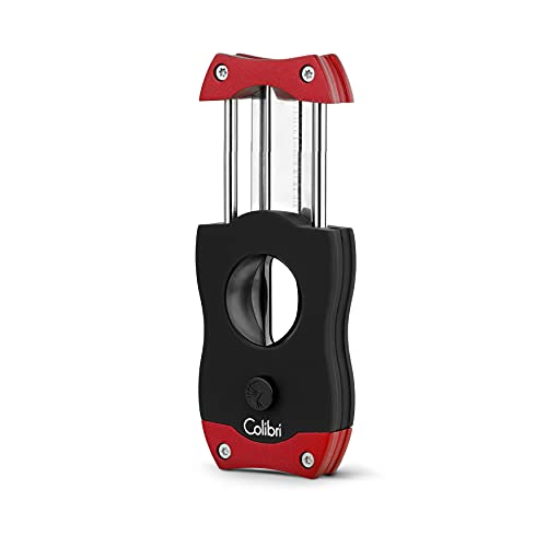 Colibri V-Cut Cigar Cutter - Red