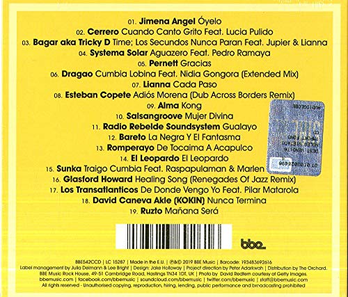 Colombian Soul Compiled By Bagar Aka Tricky D