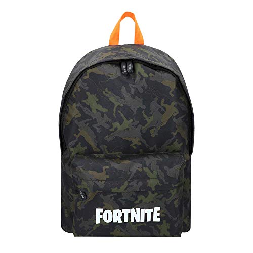 ColorBaby - Mochila Fortnite Camuflaje negro 35x43 cm (77081)