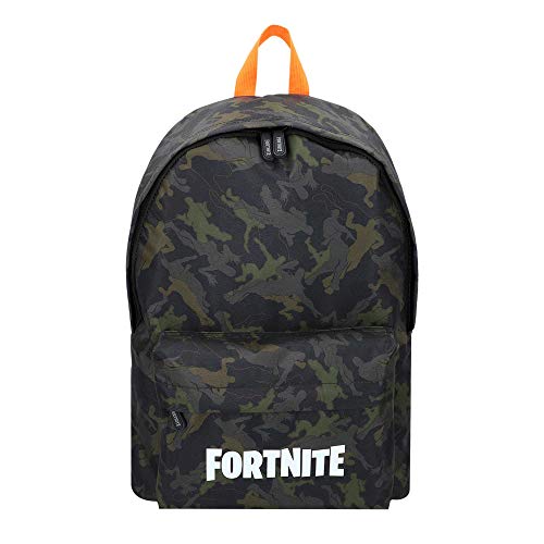 ColorBaby - Mochila Fortnite Camuflaje negro 35x43 cm (77081)