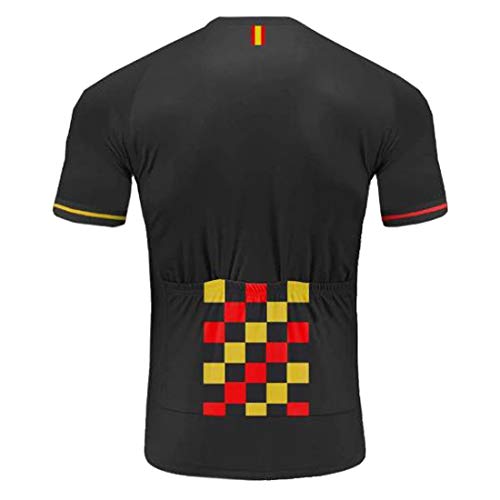 COLPO MTB Maillot de Ciclismo Maillot de Ciclismo para Hombre Ropa Deportiva de Ciclismo Top de Ciclismo + Pantalones de Ciclismo Secado rápido