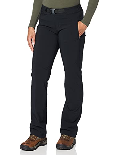 Columbia Adventure Hiking Pantalones y Shorts, Mujer, Negro, 8