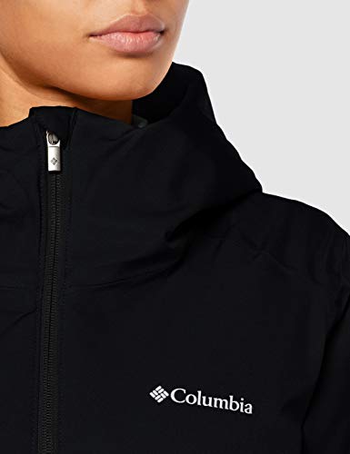 Columbia Autumn Rise Chaqueta Mid, Mujer, Negro, M