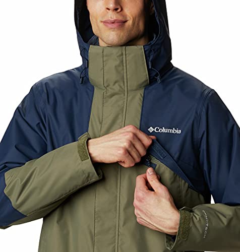 Columbia Bugaboo II Chaqueta polar Interchange para hombre