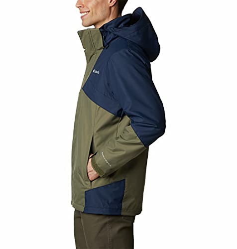 Columbia Bugaboo II Chaqueta polar Interchange para hombre