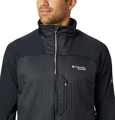 Columbia Caldorado III Insulated Jacket Chaquetas Softshell, Hombre, Black, M