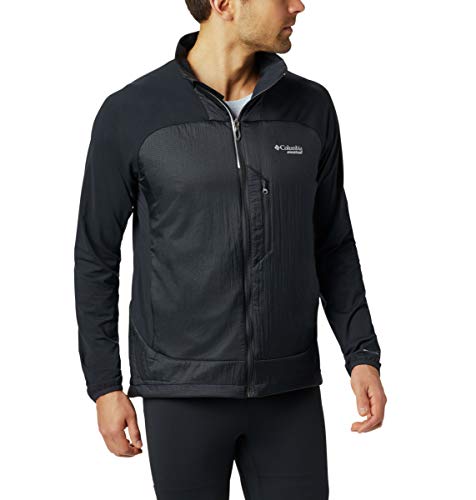 Columbia Caldorado III Insulated Jacket Chaquetas Softshell, Hombre, Black, M