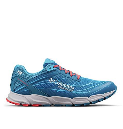 Columbia Caldorado III Outdry, Zapatillas de Running para Asfalto Mujer, Azul (Deep Ocean, Red 458), 35 EU