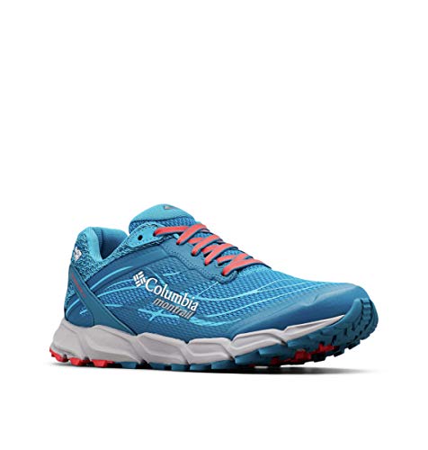 Columbia Caldorado III Outdry, Zapatillas de Running para Asfalto Mujer, Azul (Deep Ocean, Red 458), 35 EU