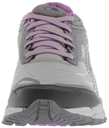 Columbia CALDORADO III Outdry, Zapatillas Impermeables para Correr Mujer, Gris (Steam, Crown Jewel), 37 EU