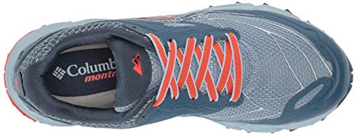 Columbia Caldorado III, Zapatillas de Running para Asfalto Mujer, Gris (Dark Mirage/Re 411), 40 EU