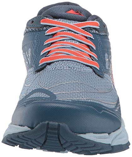 Columbia Caldorado III, Zapatillas de Running para Asfalto Mujer, Gris (Dark Mirage/Re 411), 40 EU