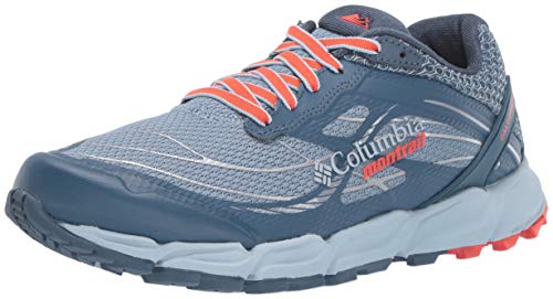 Columbia Caldorado III, Zapatillas de Running para Asfalto Mujer, Gris (Dark Mirage/Re 411), 40 EU