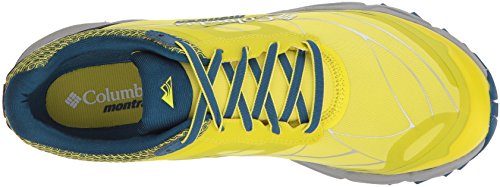Columbia Caldorado III - Zapatillas de Running para Hombre, Color Amarillo, Talla 45.5 EU