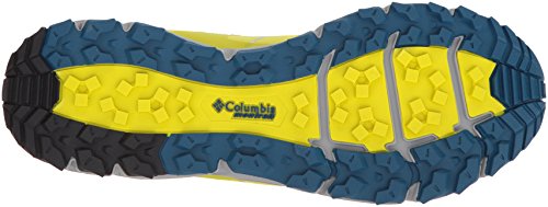 Columbia Caldorado III - Zapatillas de Running para Hombre, Color Amarillo, Talla 45.5 EU