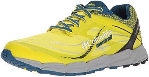 Columbia Caldorado III - Zapatillas de Running para Hombre, Color Amarillo, Talla 45.5 EU