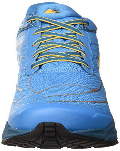 Columbia Caldorado III Zapatillas, Hombre, Azul (Riptide, Honey Yellow), 41 EU