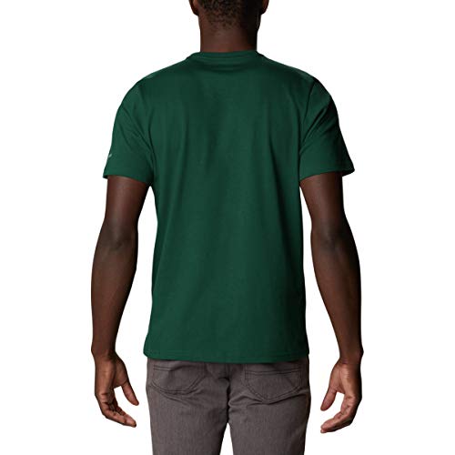 Columbia Camiseta para Hombre Rapid Ridge Hurricane Frondtastic L