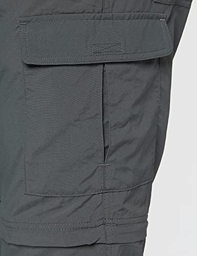 Columbia Cascades Explorer Pants Pantalones de senderismo, Hombre, Grey Grill, 30W / 32L