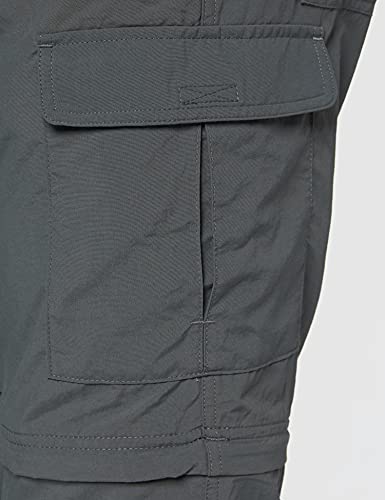 Columbia Cascades Explorer Pants Pantalones de senderismo, Hombre, Grey Grill, 34W / 32L