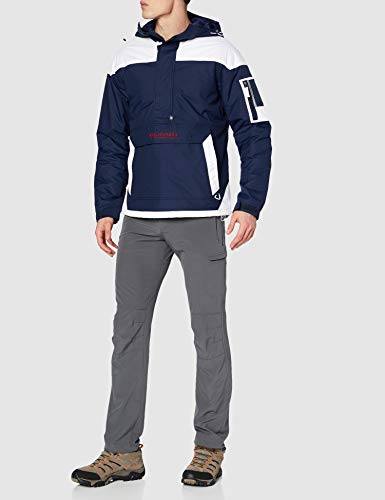 Columbia Challenger Chaqueta sudadera, Hombre, Azul/Blanco (Collegiate Navy), Talla XXL