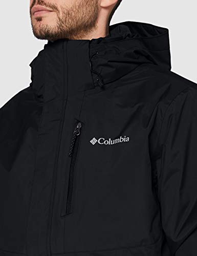 Columbia Element Blocker II Interchange , Chaqueta Interchange Hombre, Negro (BLACK), XL