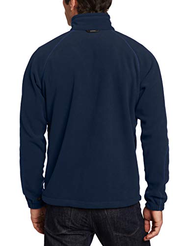 Columbia Fast Trek II Full Zip Fleece, Forro polar con cremallera Hombre, Azul (Collegiate Navy), L