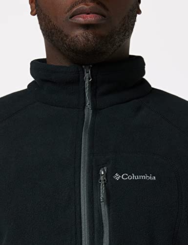 Columbia Fast Trek II Full Zip Fleece, Forro polar con cremallera Hombre, Negro (BLACK), M