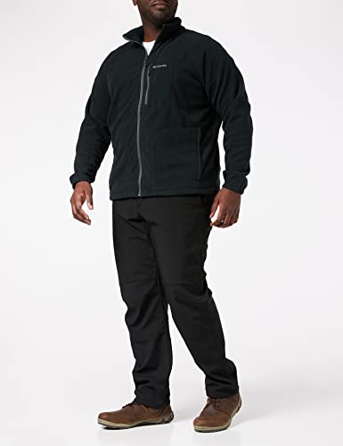 Columbia Fast Trek II Full Zip Fleece, Forro polar con cremallera Hombre, Negro (BLACK), M