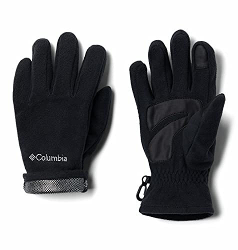 Columbia Guantes para hombre, M Thermarator Glove, Poliéster, Negro, Talla L, 1827781