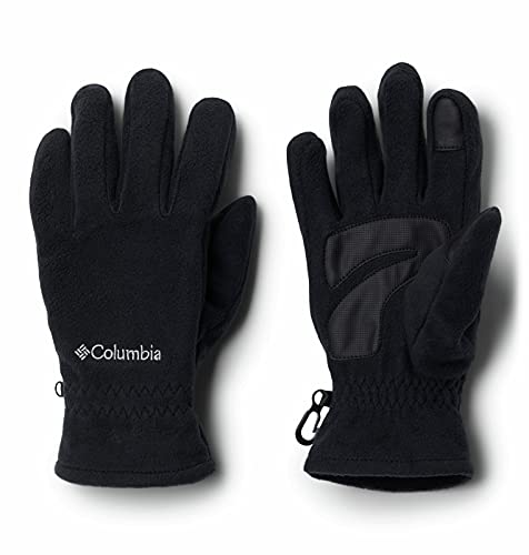 Columbia Guantes para hombre, M Thermarator Glove, Poliéster, Negro, Talla L, 1827781